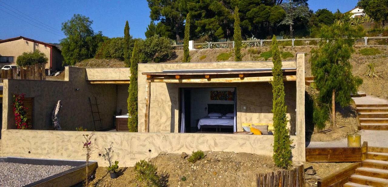 Les Cabanons De Meme Jeannette Bed & Breakfast Port Vendres Exterior photo