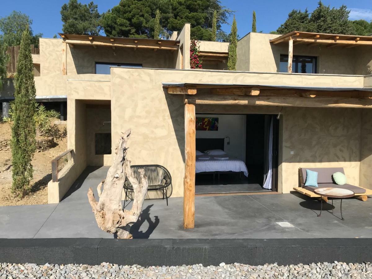 Les Cabanons De Meme Jeannette Bed & Breakfast Port Vendres Exterior photo