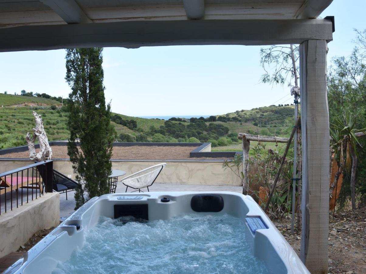 Les Cabanons De Meme Jeannette Bed & Breakfast Port Vendres Exterior photo